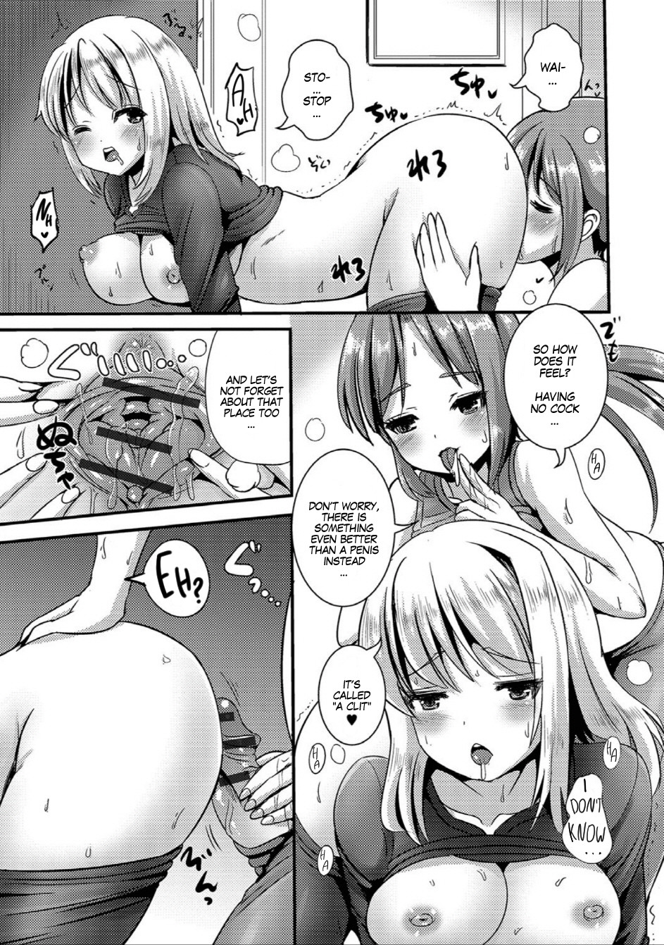 Hentai Manga Comic-TS Tights-Read-11